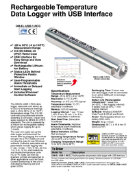 Thumbnail of document OM EL USB 1 RCG 16471